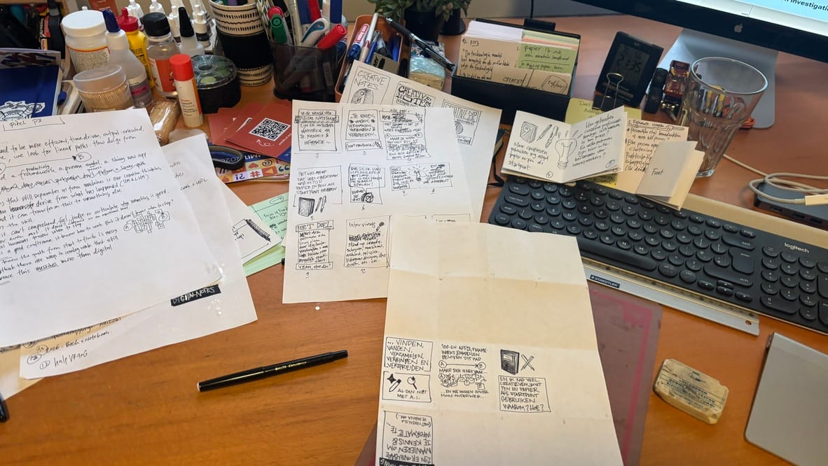 Paper Trails Weekoverzicht (14 - 20 juli)