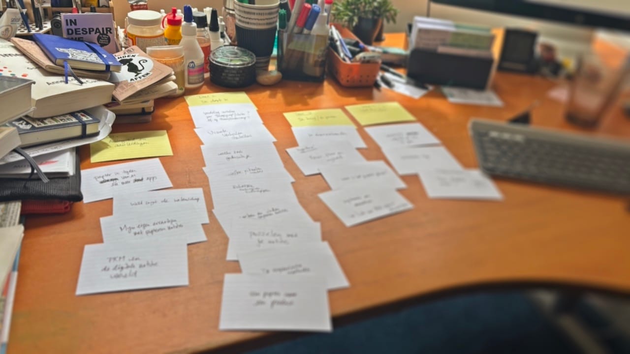 Paper Trails Weekoverzicht (06 juli-13 juli)