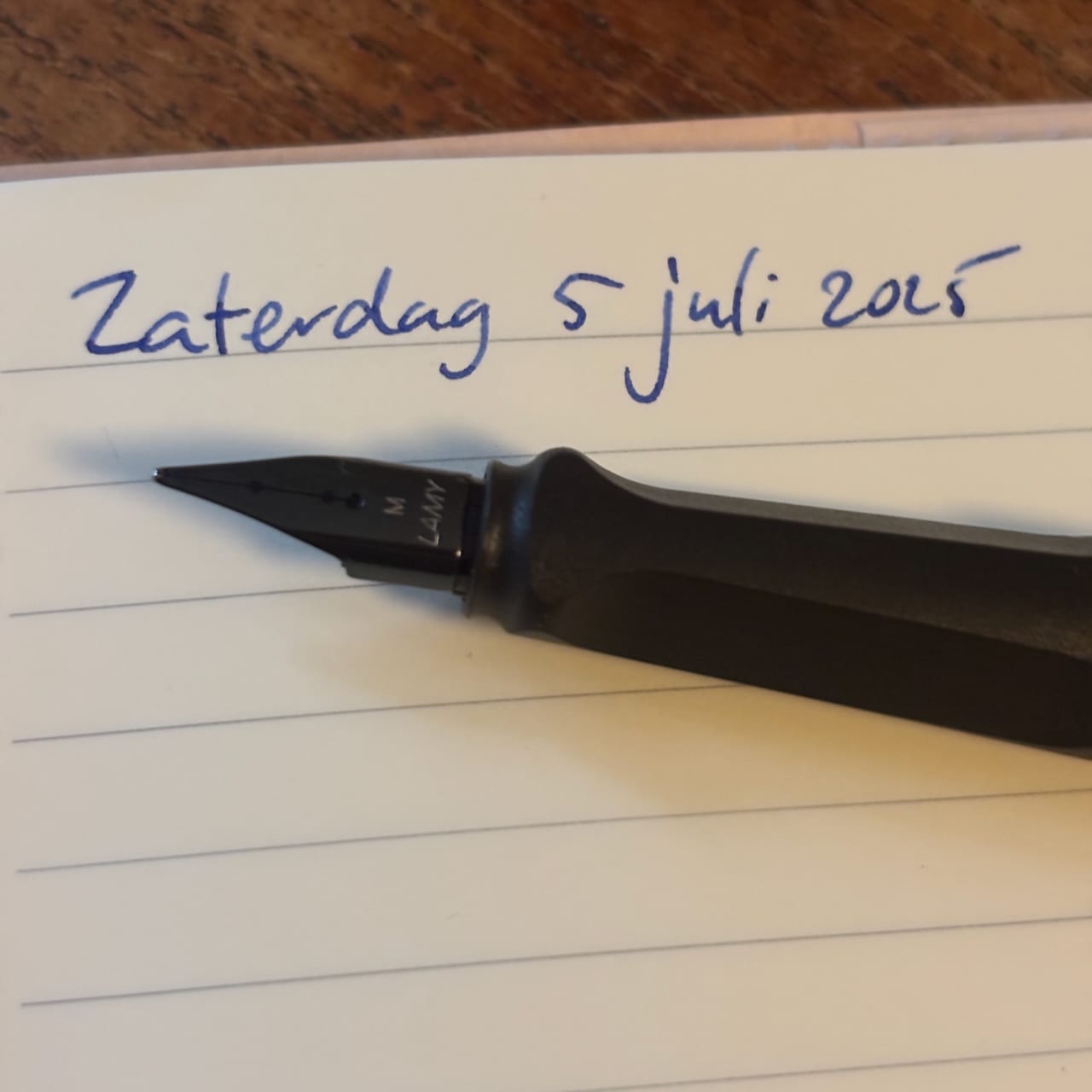 Paper Trails Weekoverzicht (26 juni - 4 juli)