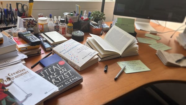 Paper Trails Weekoverzicht (21 - 27 juli)