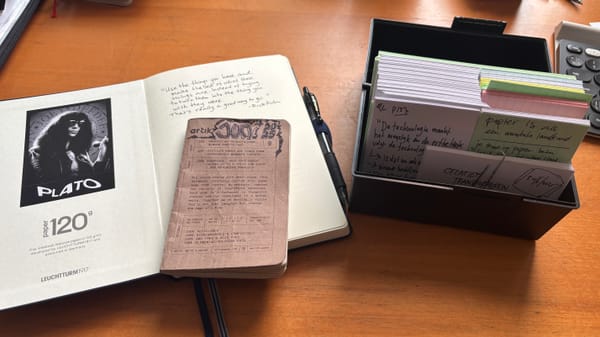 Paper Trails Weekoverzicht (26 juni - 4 juli)