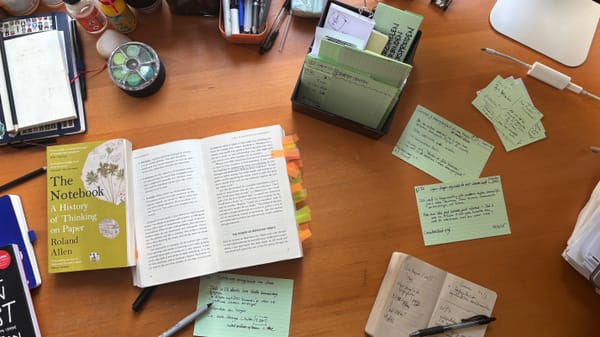 Paper Trails Weekoverzicht (27 juli - 3 augustus)