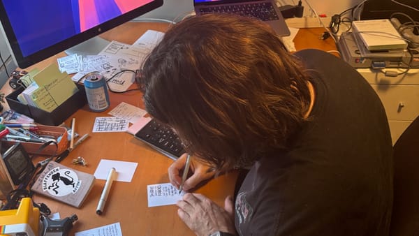 Paper Trails weekoverzicht (4 augustus - 10 augustus)