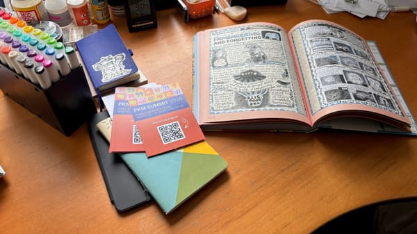 Paper Trails Weekoverzicht (10 augustus-17 augustus)