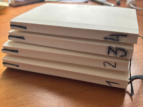 Paper Trails overzicht april en mei